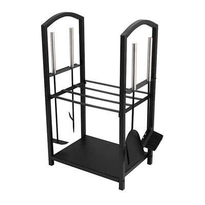 फायरवुड स्टैंड + टूल्स स्क्रेपर्स